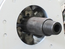 Bucking machine